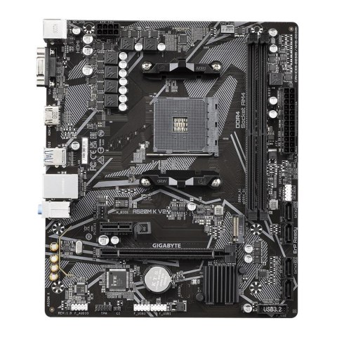 Gigabyte Płyta Gigabyte A520M K V2 (rev. 1.0) /AMD A520/DDR4/SATA3/M.2/USB3.0/PCIe3.0/AM4/mATX