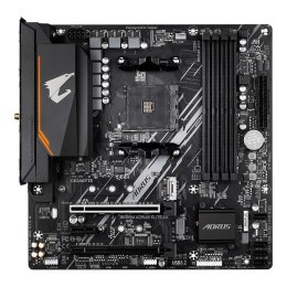 Gigabyte Płyta Gigabyte B550M AORUS ELITE AX /AMD B550/DDR4/SATA3/M.2/USB3.0/PCIe4.0/WiFi/BT/AM4/mATX