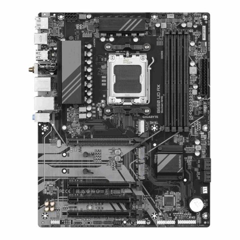 Gigabyte Płyta Gigabyte B650 UD AX (rev. 1.0) /AMD B650/DDR5/SATA3/M.2/USB3.0/PCIe5.0/WiFi/BT/AM5/ATX