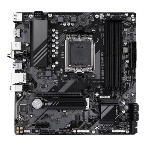 Gigabyte Płyta Gigabyte B650M D3HP AX /AMD B650/DDR5/SATA3/M.2/USB3.0/PCIe4.0/WiFi/BT/AM5/mATX