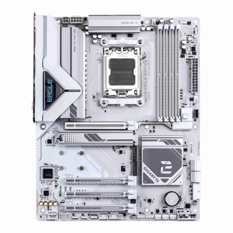 Gigabyte Płyta Gigabyte B850 EAGLE WF7 ICE /AMD B850/DDR5/SATA3/M.2/USB3.1/PCIe5.0/WiFi/BT/AM5/ATX