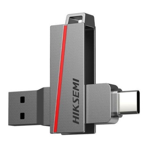 HIKSEMI Pendrive HIKSEMI Dual Slim E307C 256GB USB 3.2 Type-C