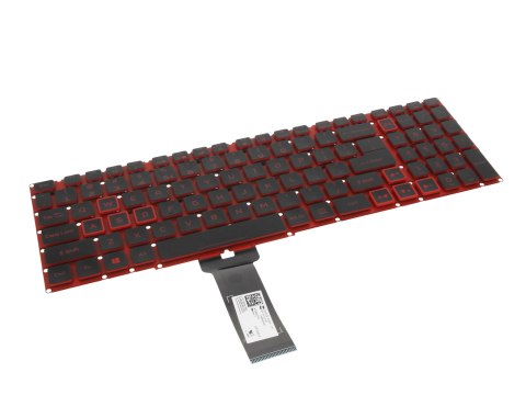 Klawiatura laptopa do Acer Nitro 5 AN515-54, AN517-51 (numeryczna, podświetlana)