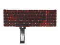 Klawiatura laptopa do Acer Nitro 5 AN515-54, AN517-51 (numeryczna, podświetlana)