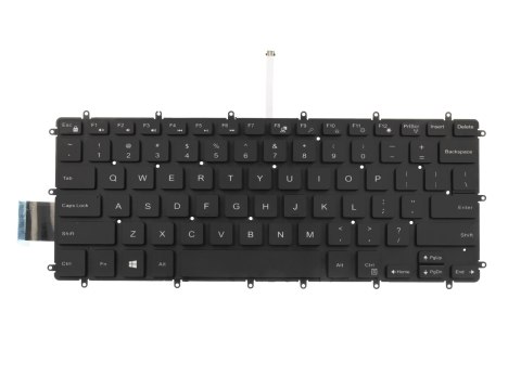 Klawiatura laptopa do Dell Inspiron 5368, Vostro 5471 (podświetlana)