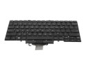 Klawiatura laptopa do Dell Latitude 3400, 5400, 7400 (podświetlana, trackpoint)