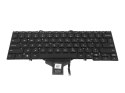 Klawiatura laptopa do Dell Latitude 5410, 7400, 7410 (podświetlana)