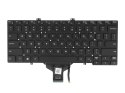 Klawiatura laptopa do Dell Latitude 5410, 7400, 7410 (podświetlana)