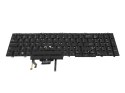 Klawiatura laptopa do Dell Precision 7540, 7730, 7740 (podświetlana, trackpoint)