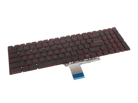 Klawiatura laptopa do MSI MS-16J9, MS-16JB (podświetlenie)
