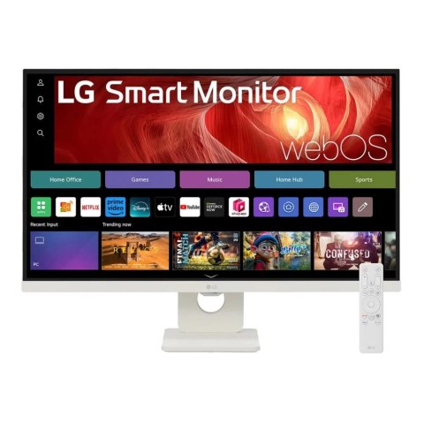 LG Monitor LG 27" 27U731SA-W IPS 4K UHD 60Hz 2xHDMI HUB WebOS