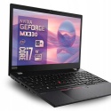 Laptop Lenovo ThinkPad T15 i7 GeForce MX330 15 cali Full HD