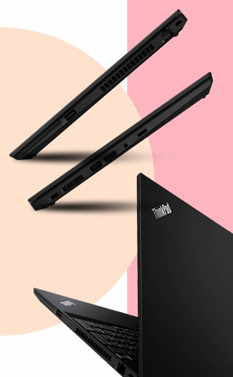 Laptop Lenovo ThinkPad T15 i7 GeForce MX330 15 cali Full HD