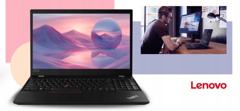 Laptop Lenovo ThinkPad T15 i7 GeForce MX330 15 cali Full HD