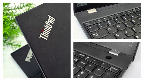 Laptop Lenovo ThinkPad T15 i7 GeForce MX330 15 cali Full HD