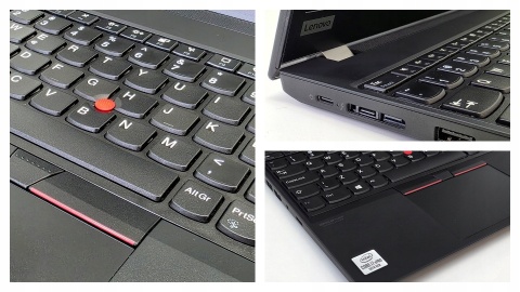 Laptop Lenovo ThinkPad T15 i7 GeForce MX330 15 cali Full HD