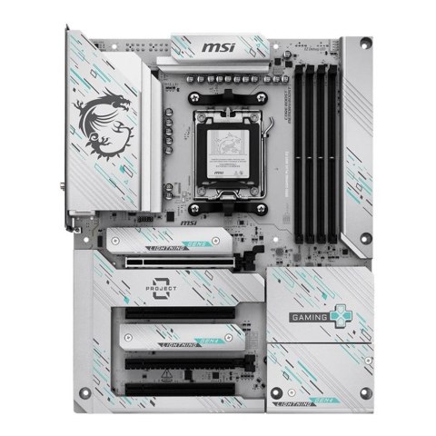 MSI Płyta MSI B850 GAMING PLUS WIFI PZ /AMD B850/DDR5/SATA3/M.2/USB3.1/WiFi/BT/PCIe5.0/AM5/ATX