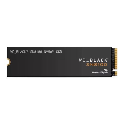 Sandisk Dysk SSD WD Black SN8100 2TB M.2 2280 PCIe 5.0 NVMe (14900/14000 MB/s) WDS200T1X0M bez radiatora
