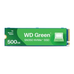Sandisk Dysk SSD WD Green SN350 500GB M.2 2280 PCIe NVMe (2400/1500 MB/s) WDS500G2G0C