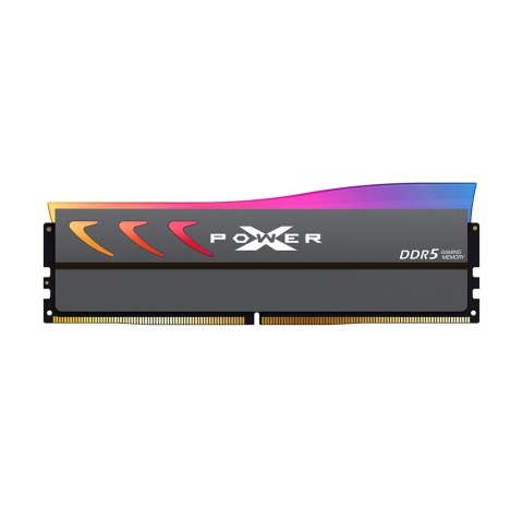 Silicon Power Pamięć DDR5 Silicon Power XPOWER Storm RGB Gaming 32GB (1x32GB) 6000MHz CL38 1.35V UDIMM Gray