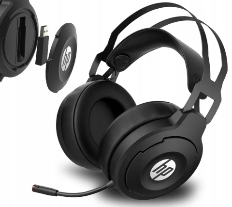 Słuchawki HP X1000 GAMINGOWE