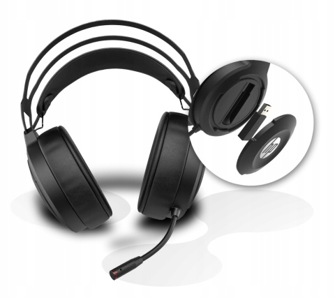 Słuchawki HP X1000 GAMINGOWE