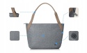 Torba na Laptopa HP RENEW Tote 14 szara