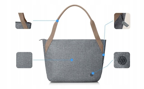 Torba na Laptopa HP RENEW Tote 14 szara