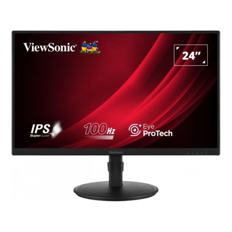 VIEWSONIC EUROPE Monitor ViewSonic 23.8" VG2408A (VS19713) HDMI DP VGA 3xUSB głośniki 2x2W