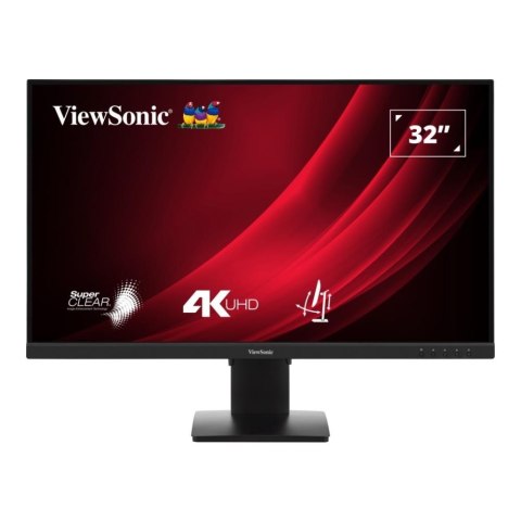VIEWSONIC EUROPE Monitor ViewSonic 31,5" VG3208-4K VA 4K UHD 60Hz 2xHDMI DP