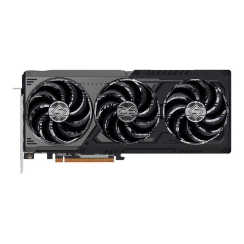 ASRock Karta VGA ASRock Radeon RX 9070 XT Steel Legend Dark 16GB GDDR6 256bit HDMI+3xDP PCIe5.0