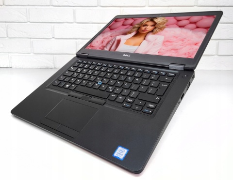 Laptop Dell Latitude 5491 i5 14 cali dotykowy Full HD