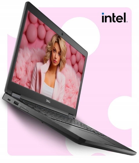 Laptop Dell Latitude 5491 i5 14 cali dotykowy Full HD