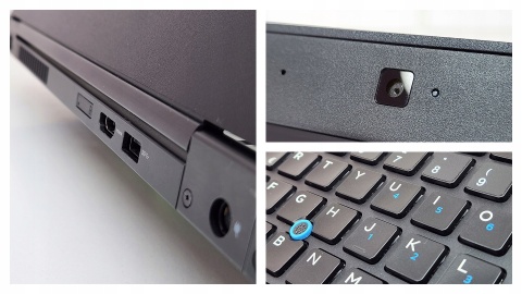 Laptop Dell Latitude 5491 i5 14 cali dotykowy Full HD