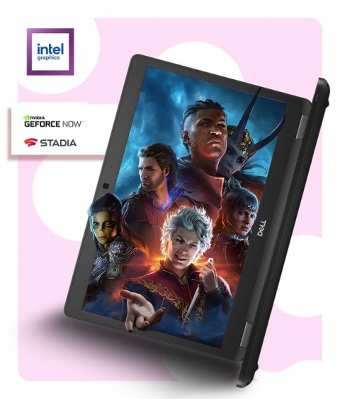 Laptop Dell Latitude 5491 i5 14 cali dotykowy Full HD