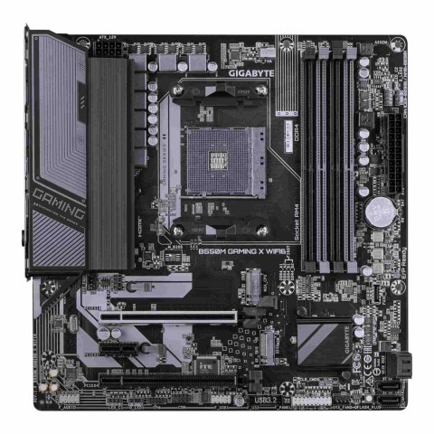 Gigabyte Płyta Gigabyte B550M GAMING X WIFI6 /AMD B550/DDR4/SATA3/M.2/USB3.0/PCIe4.0/WiFi/BT/AM4/mATX