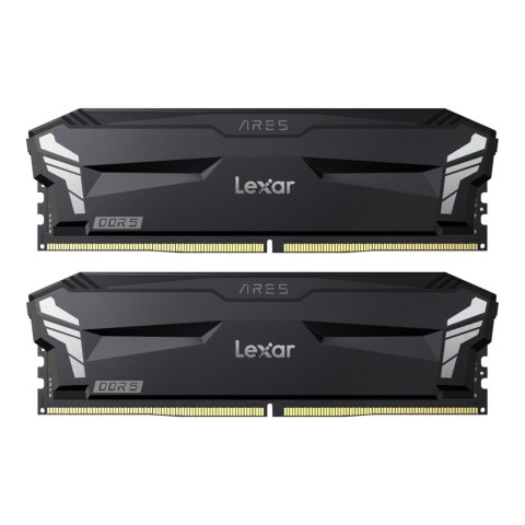 Lexar Pamięć DDR5 Lexar Ares 32GB (2x16GB) 6000MHz CL32 XMP 3.0 AMD EXPO 1,35V Black