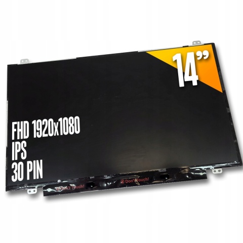 Matryca 14" LED IPS 30 PIN