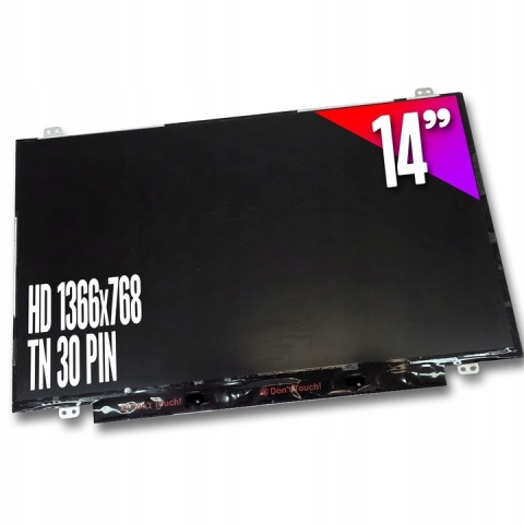 Matryca 14" LED TN 30 PIN HD