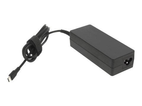 Zasilacz Mitsu 100W USB type C USB-C (black)