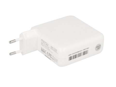 Zasilacz Mitsu 100W USB type C USB-C (white)