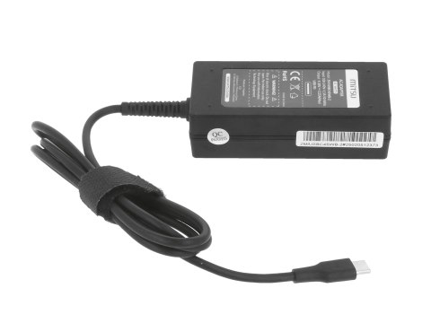 Zasilacz Mitsu 45W USB type C USB-C (black)