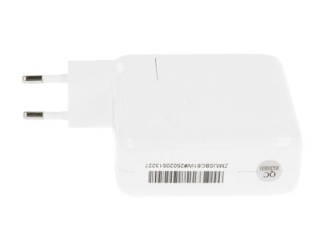 Zasilacz Mitsu 61W USB type C USB-C (white)
