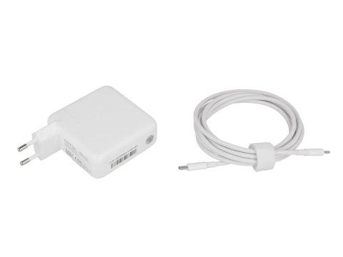 Zasilacz Mitsu 67W USB type C USB-C (white)