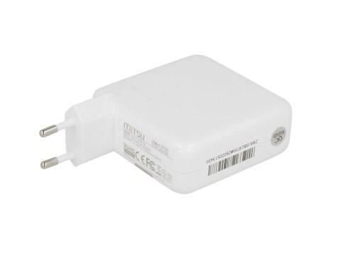 Zasilacz Mitsu 67W USB type C USB-C (white)