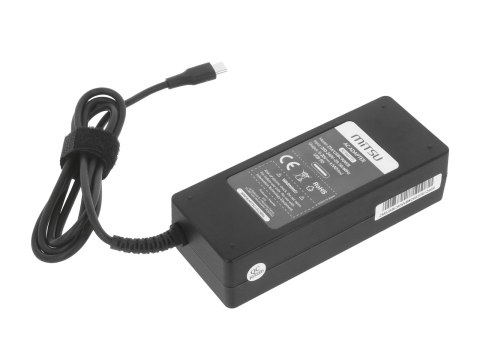 Zasilacz Mitsu 90W USB type C USB-C (black)