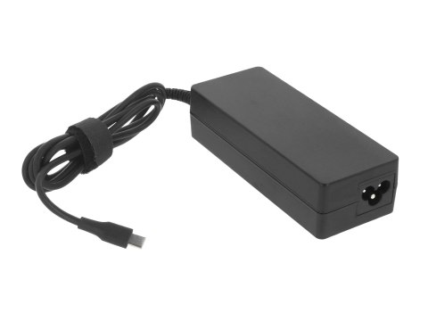 Zasilacz Mitsu 90W USB type C USB-C (black)