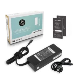 Zasilacz Movano 100W USB type C USB-C (black)