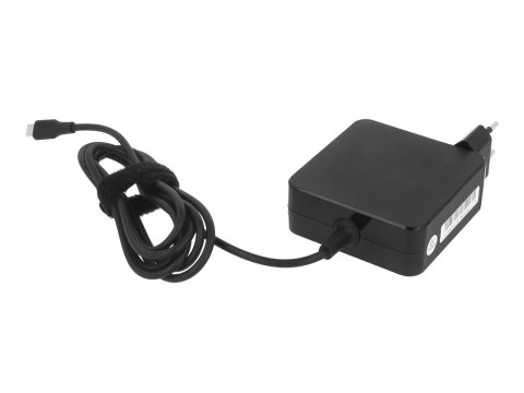 Zasilacz Movano 65W USB type C USB-C (black)
