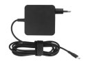 Zasilacz Movano 65W USB type C USB-C (black)